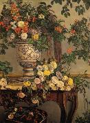 Frederic Bazille Flowers